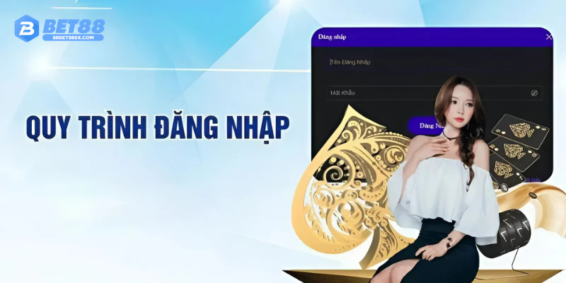 Các bước đăng nhập Bet88 chi tiết.