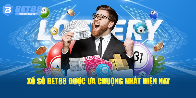 Đây là các hình thức nổi bật tại xổ số Bet88.