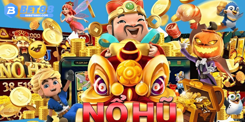 Nổ Hũ Đổi Thưởng - Nền Tảng Cá Cược Hấp Dẫn Hiện Nay