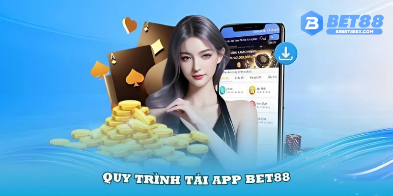 Chi tiết các bước cài đặt app Bet88 trên hệ điều hành Android