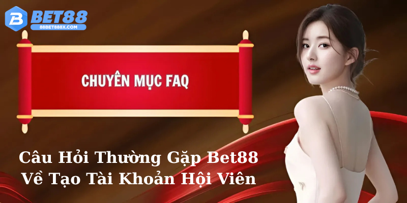 Câu hỏi thường gặp về tạo tài khoản hội viên